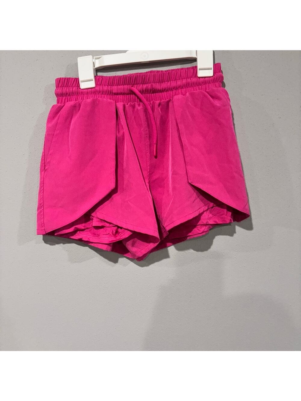 Mondetta Hot Pink XS Women's Athletic Shorts